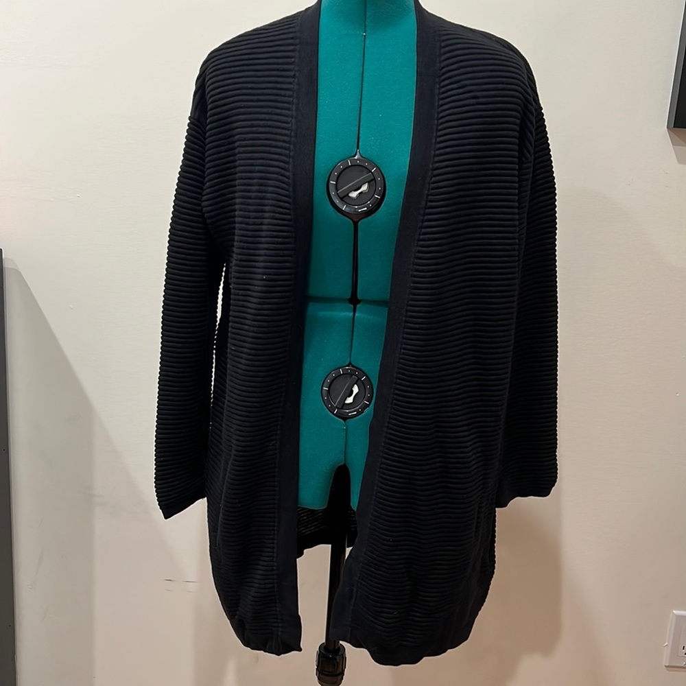 Long Black Sweater